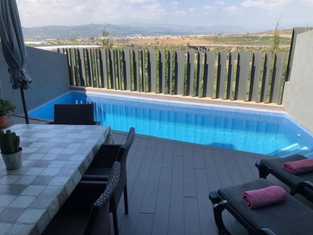 卡莱塔·德·贝莱斯Prachtig Vakantie Huis Aan Baviera Golfbaan别墅 外观 照片